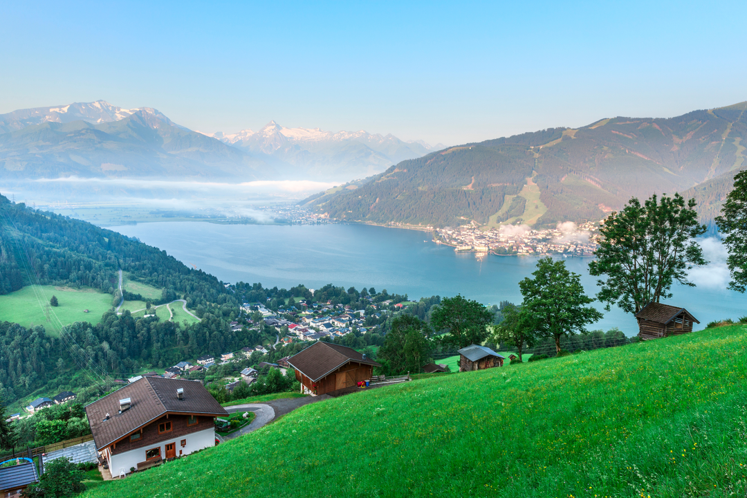 Ankomst 24.07.2026 - Zell am See Østrig - Op til 4 personer - 14 dage - Egen transport - Lejlighed
