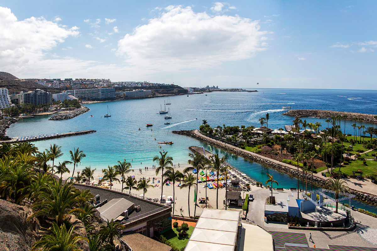Afrejse 24.09.2025 - Gran Canaria - 2 personer - 7 nætter - Fly (København) - Hotel - Morgenmad