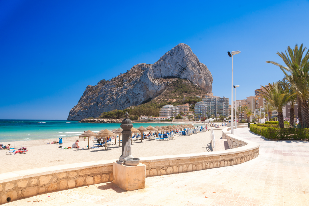 Afrejse 08.09.2026 - Costa Blanca - 2 personer - 8 dage - Fly (Aalborg) - Hotel - Udflugter - Halvpension