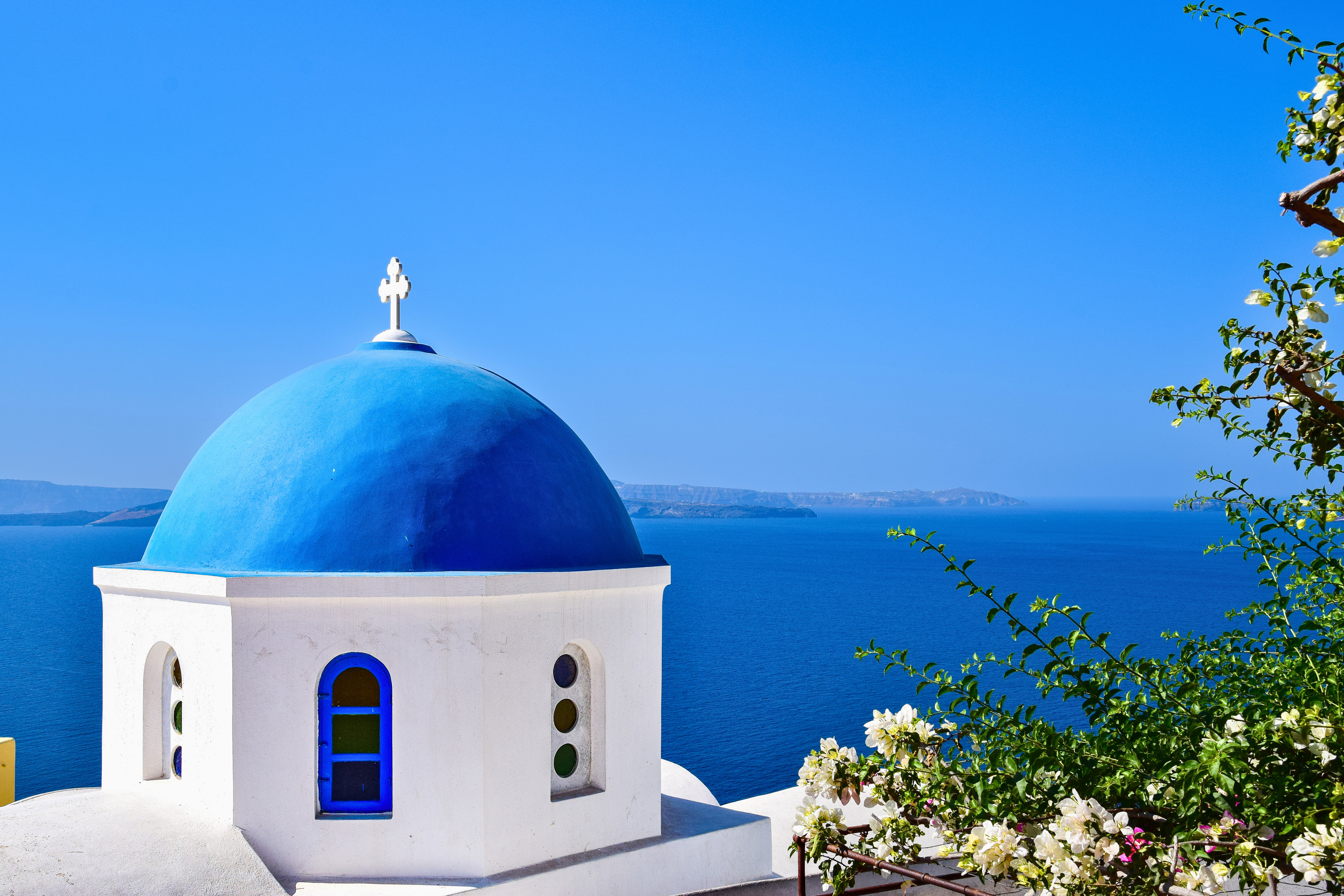 Afrejse 16.08.2025 - Santorini - 2 personer - 7 nætter - Fly (København) - Hotel
