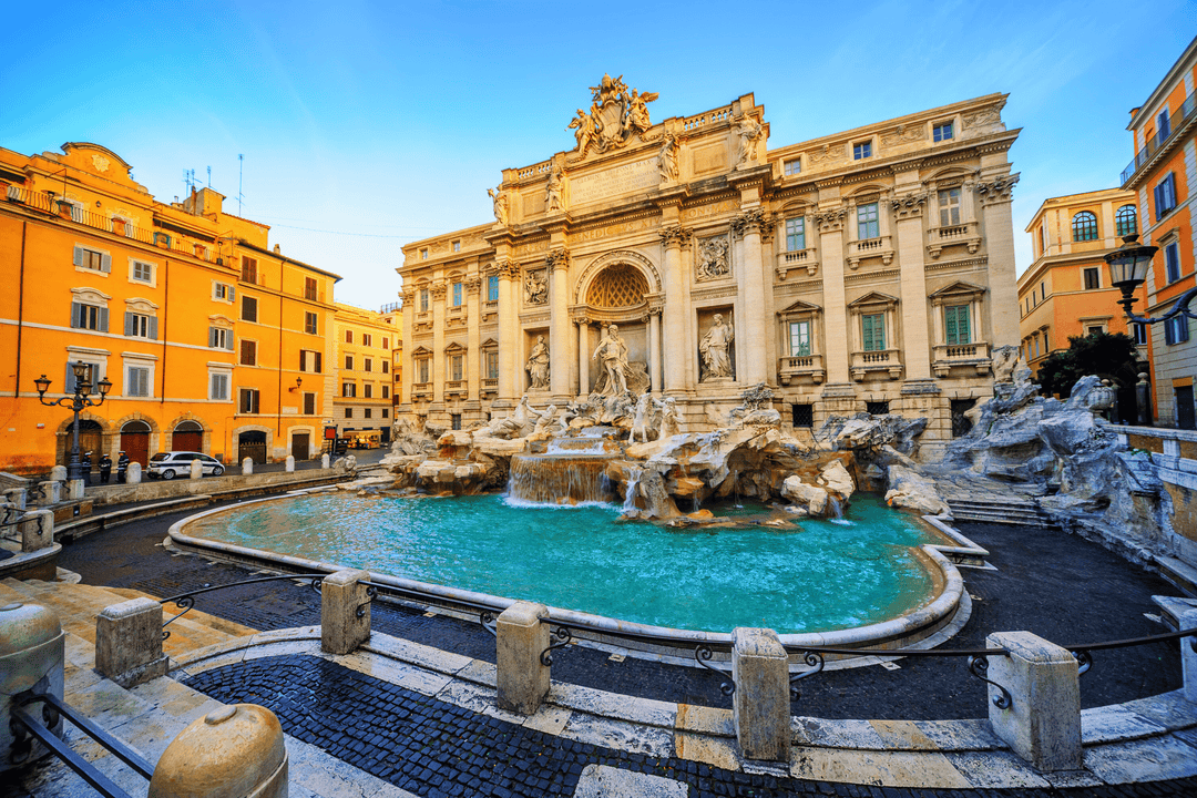 Afrejse 08.09.2026 - Rom / Sorrento / Amalfi - 2 personer - 8 dage - Fly (Aalborg)- Hoteller - Udflugter - Delvis pension
