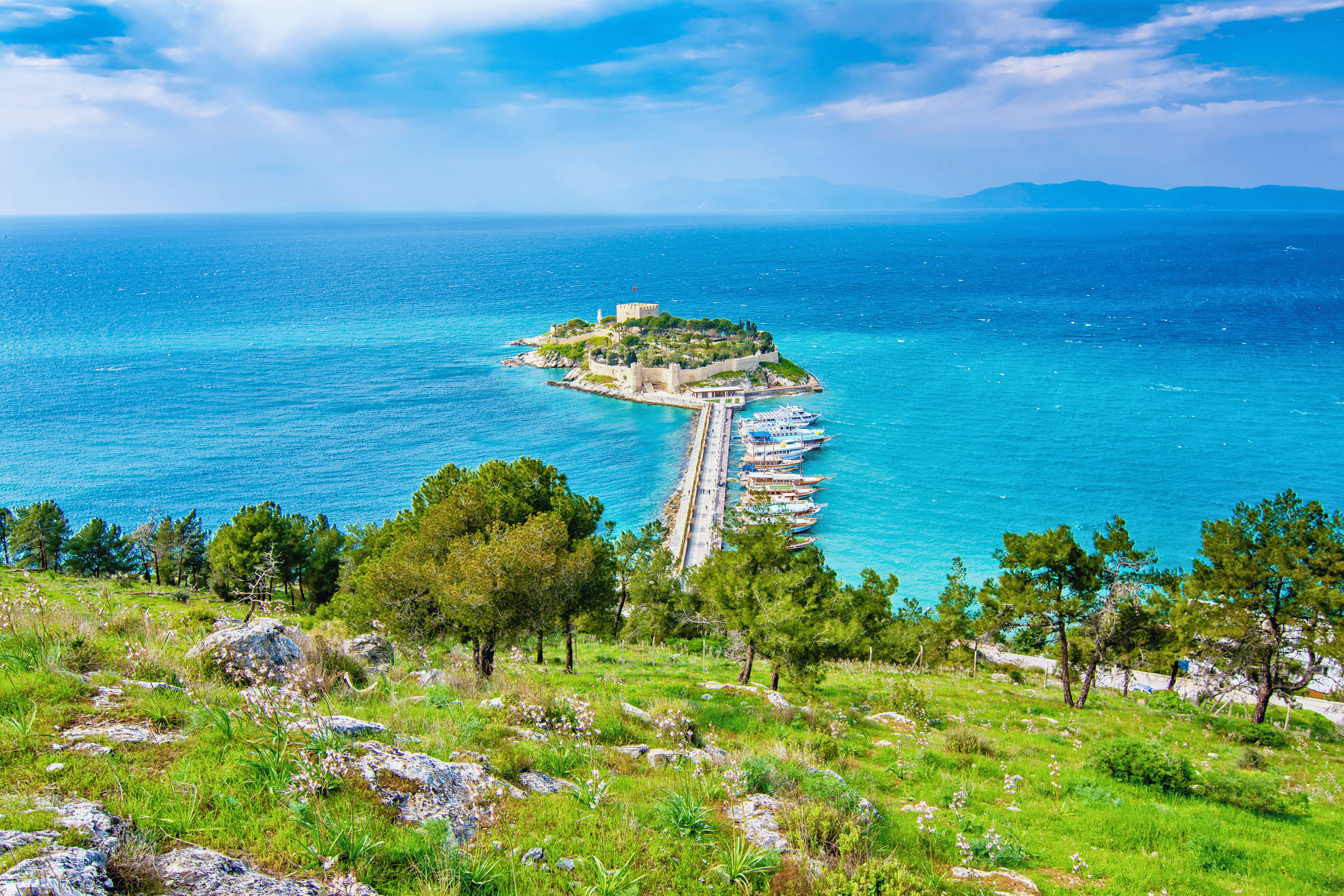 Afrejse 14.09.2025 - Alanya - 2 personer - 10 nætter - Fly (Billund) - Hotel - All Inclusive